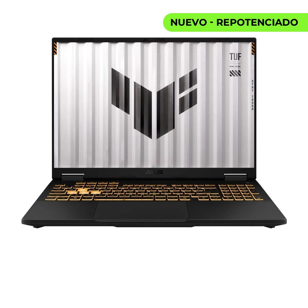 ASUS - PORTATIL GAMER ASUS TUF F16 / INTEL CORE i7-14650HX / RTX 5070 8GB / 24GB RAM / 512GB SSD /16” WUXGA