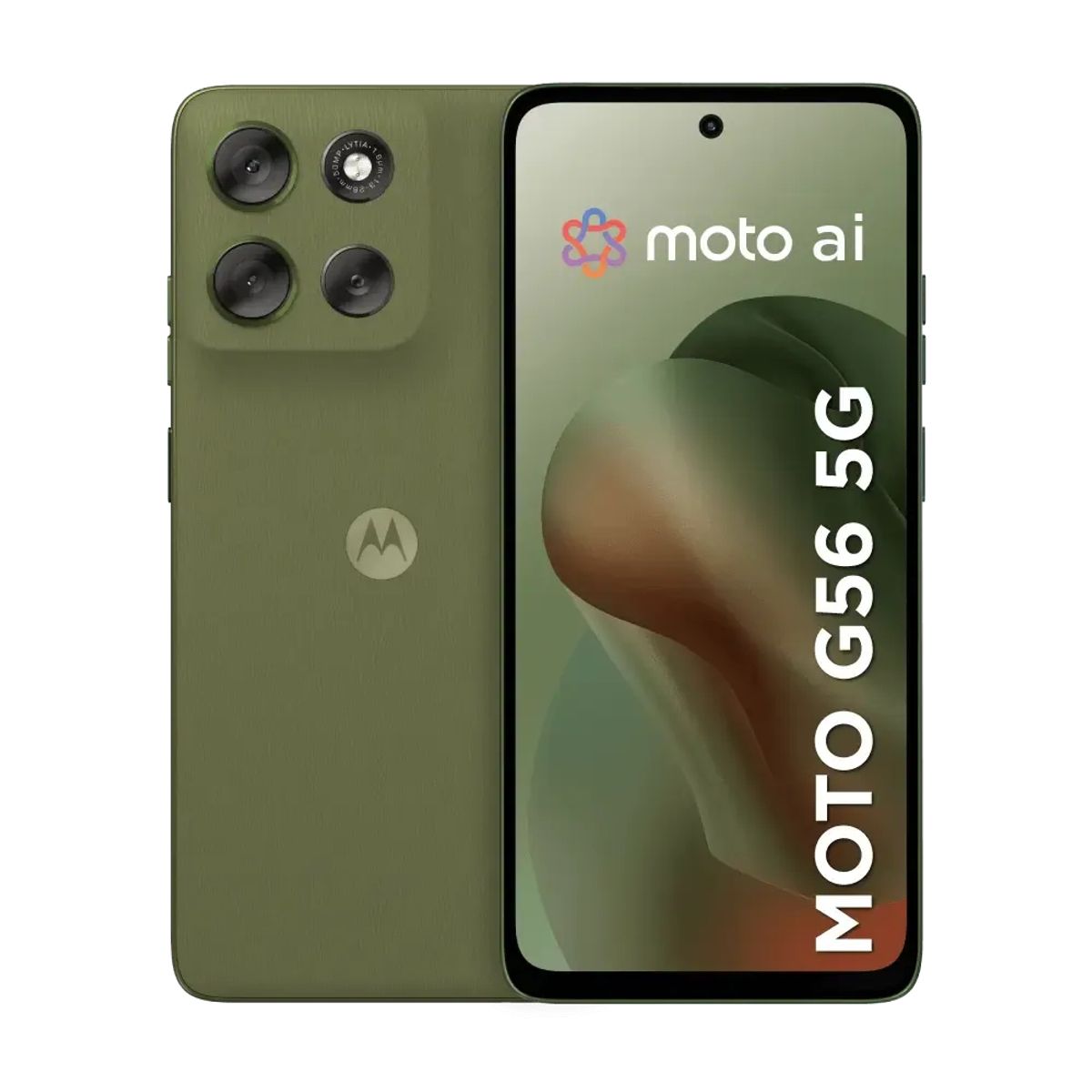 MOTOROLA - Celular Motorola G56 5G SIM+eSIM 256GB24GB8+16 - Verde