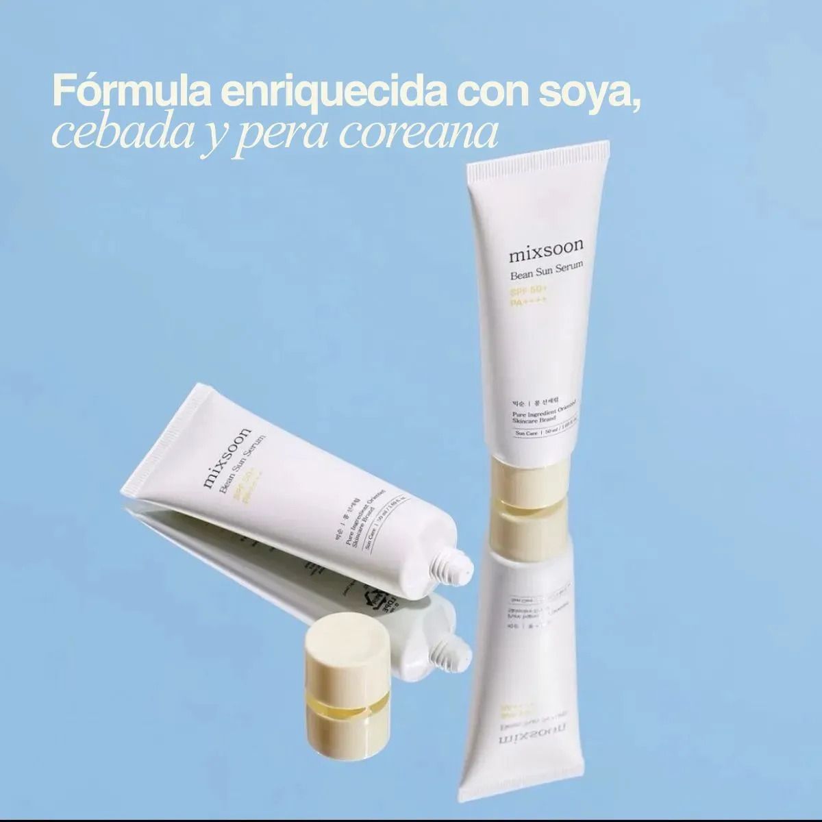 MIXSOON - Protector Solar Facial Coreano Bean Sun Serum Spf50+ Pa++++