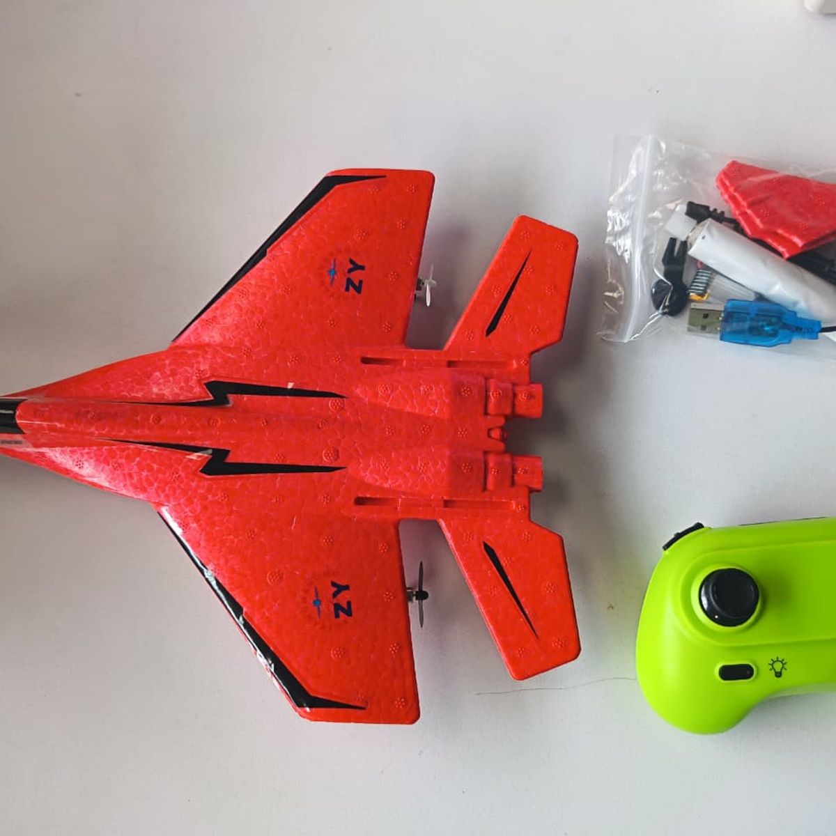 GENERICO - Avión De Juguete Rc Modelo De Avión De Combate