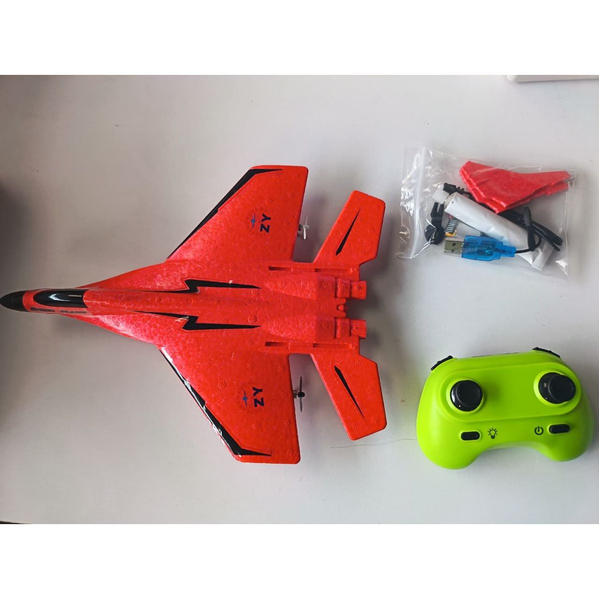 GENERICO - Avión De Juguete Rc Modelo De Avión De Combate