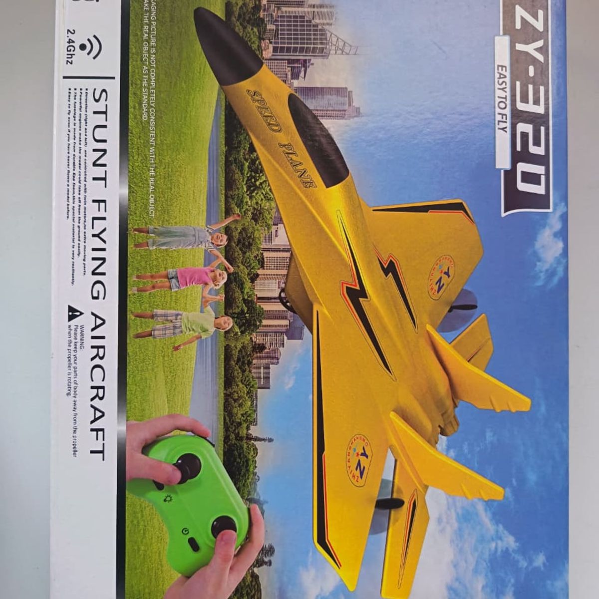 GENERICO - Avión De Juguete Rc Modelo De Avión De Combate