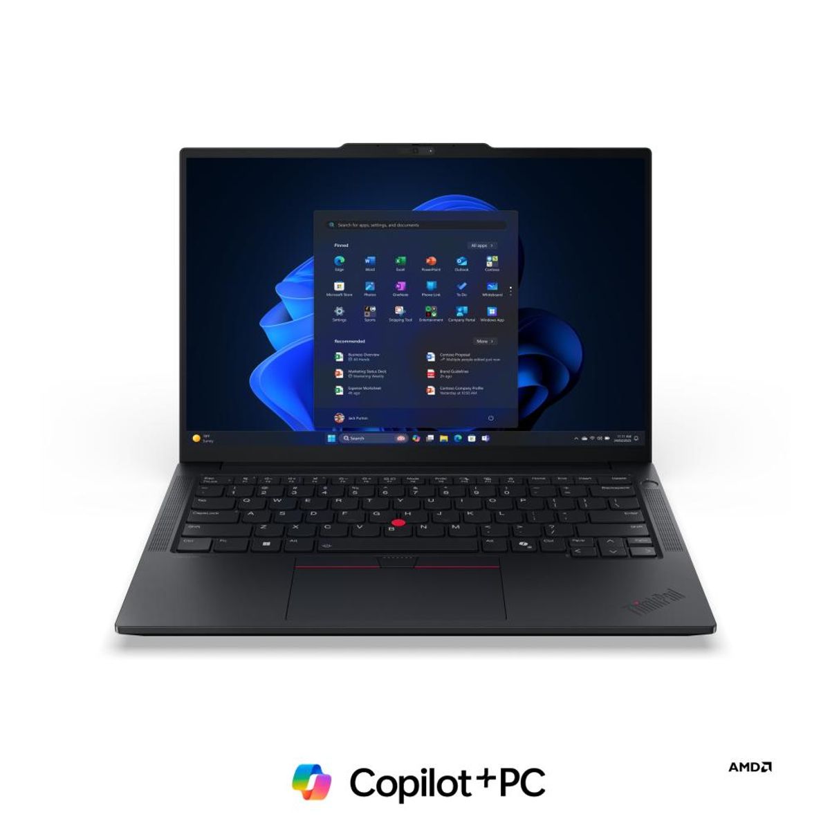 LENOVO - Portátil Lenovo ThinkPad E14 Gen7 Intel Core Ultra 7 32GB