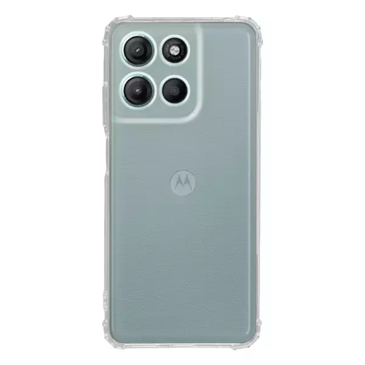 PHONETIFY - Funda Transparente Antichoque para Moto G15
