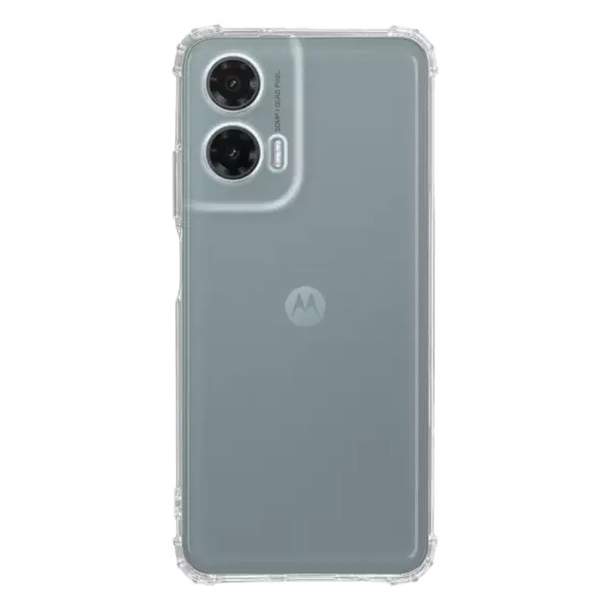 PHONETIFY - Funda Transparente Antichoque para Moto G35