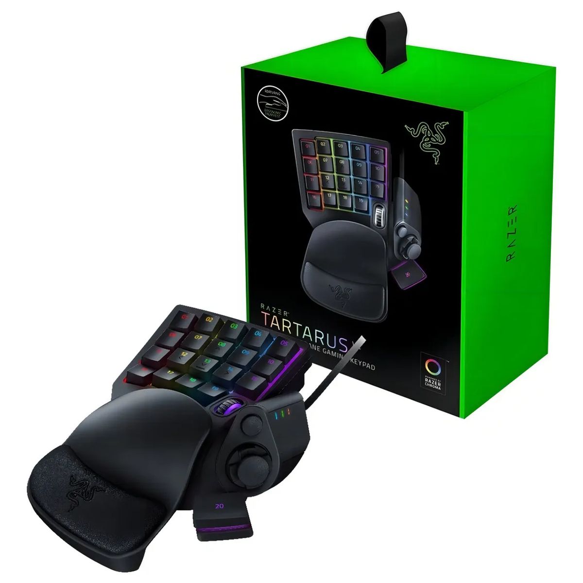 RAZER - TECLADO RAZER TARTARUS V2