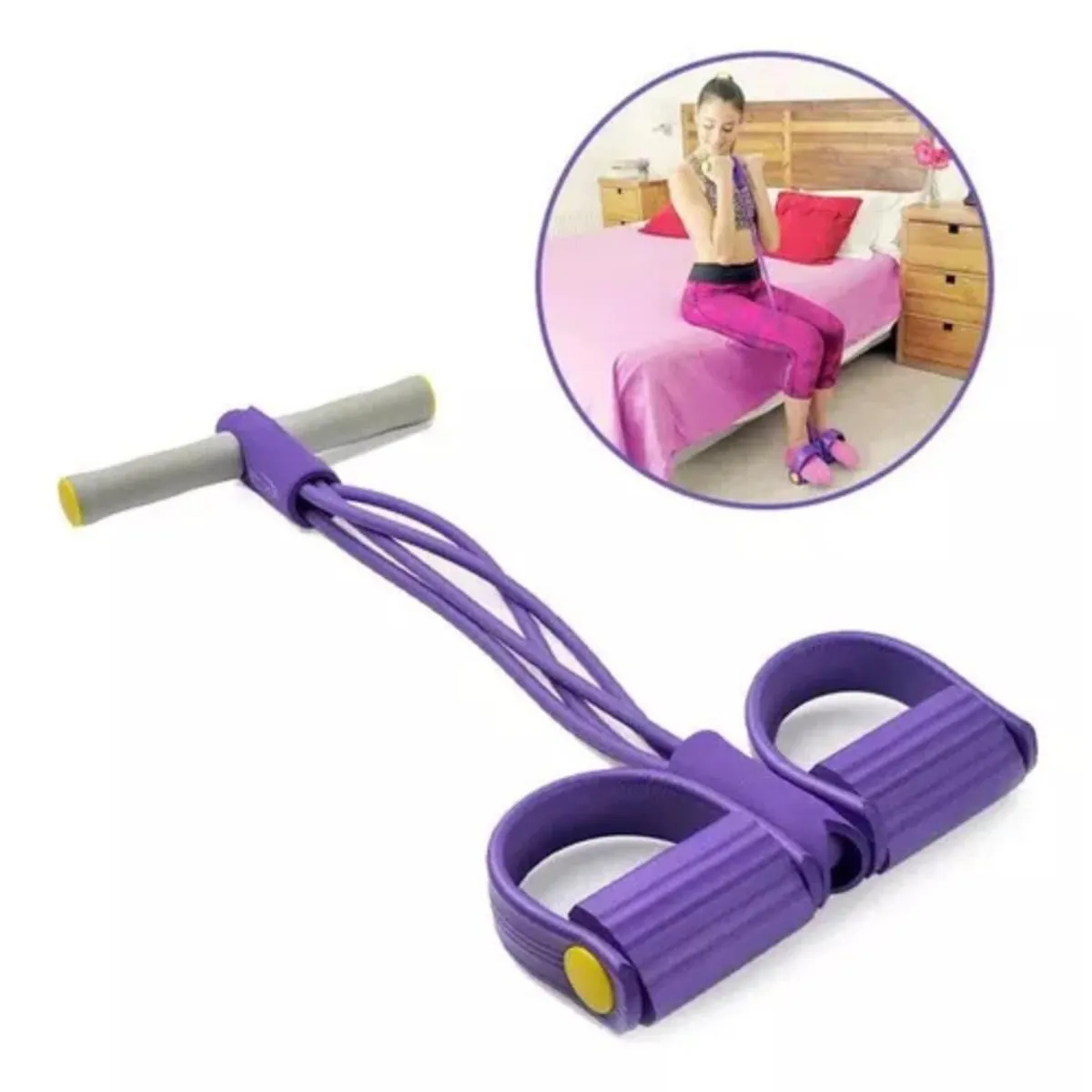 CUC - Banda Elastica De Ejercicio Multifuncional Yoga Pilates
