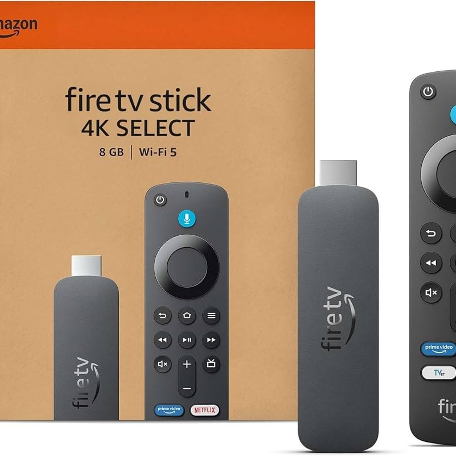 Amazon Fire TV Stick 4K Select 8 GB Wi-Fi 5 AMAZON | Falabella
