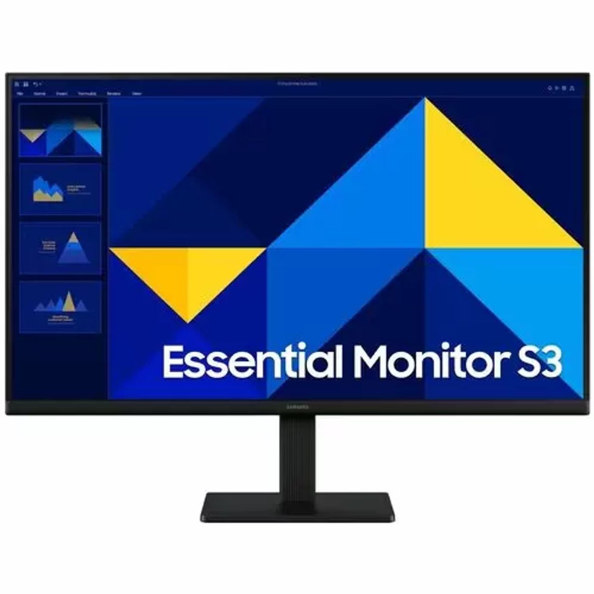 SAMSUNG - MONITOR DE 27 PULGADAS LCD Samsung Essential S3 REF S27D300GAN
