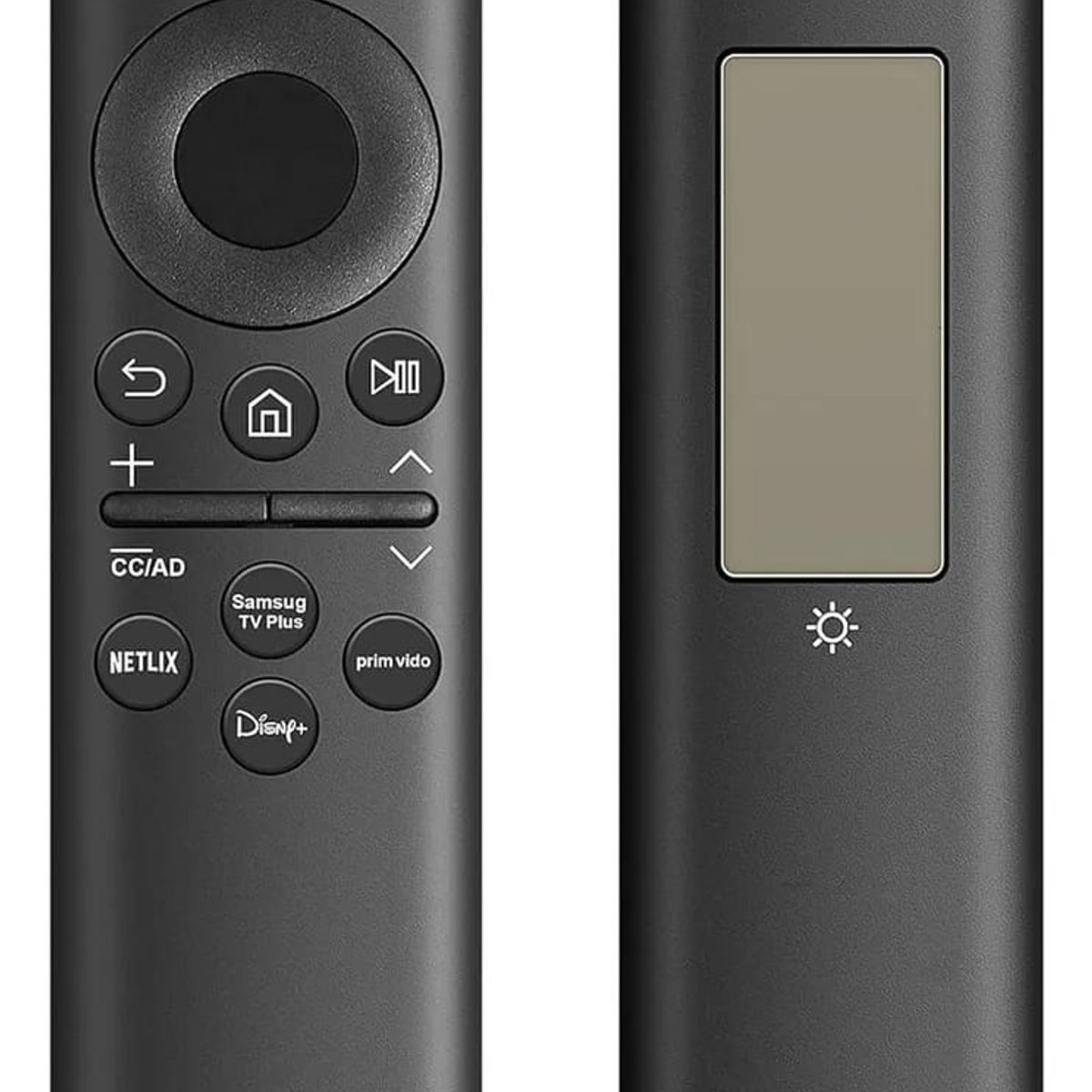 GENERICO - Control remoto Samsung 8k Plano Mini 2025 Solar Con Comando de Voz