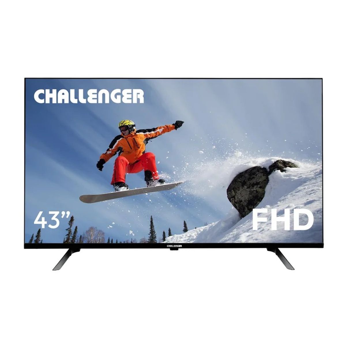 CHALLENGER - Televisor FHD 43KG90 BT GOOGLE T2