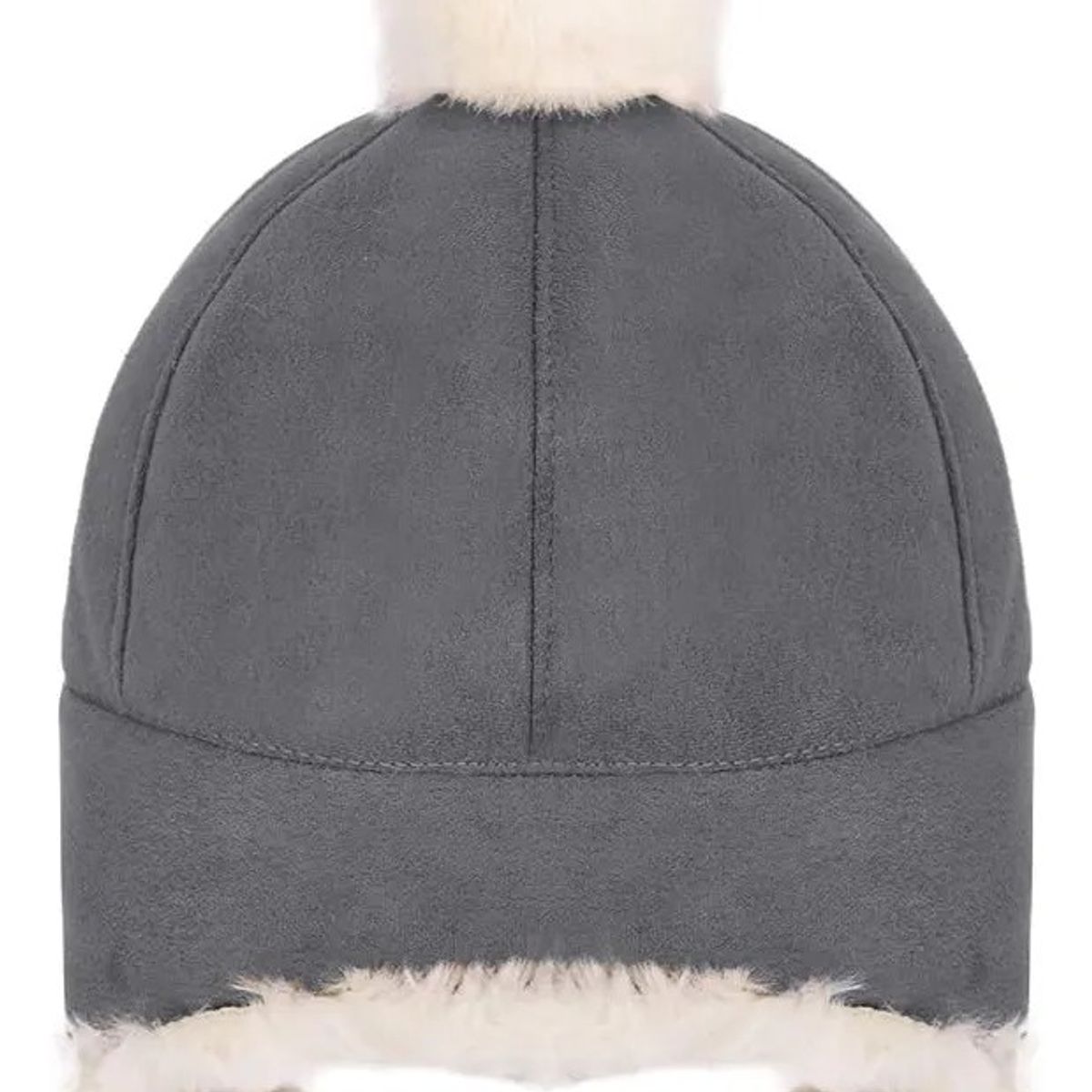 GENERICO - Gorro Bebe Piloto Ovejero Gris