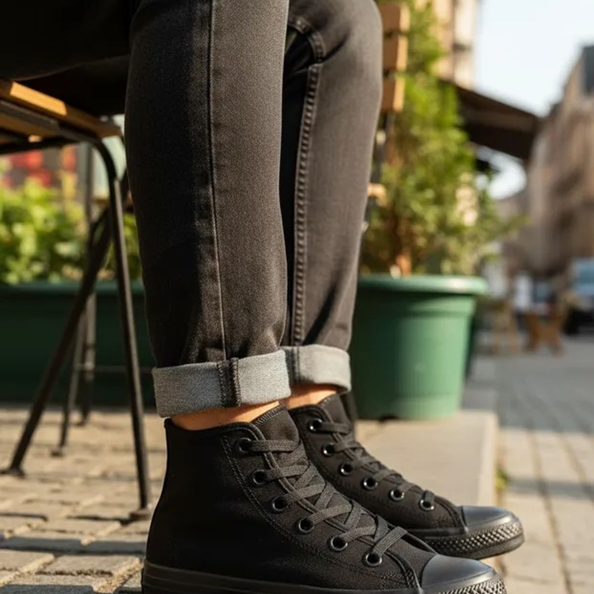 VENUS - Zapatos Tipo Tenis Bota En Lona Zeus Tradicional Marca Venus