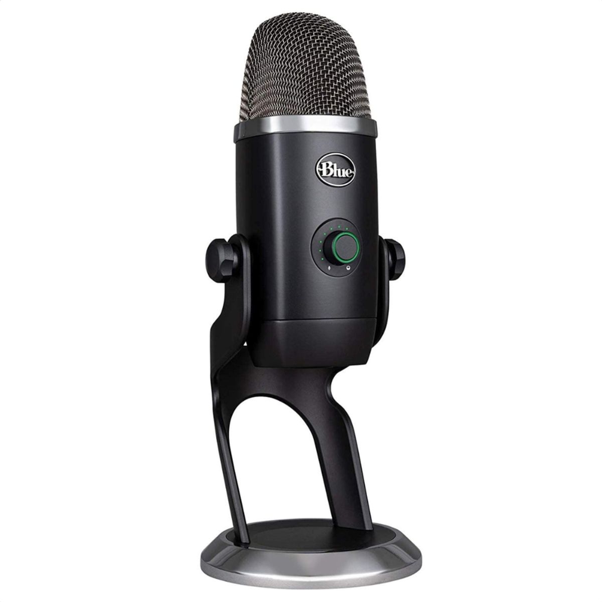 BLUE - Micrófono Profesional USB Multipatrón Logitech Blue Yeti X Streaming - Negro