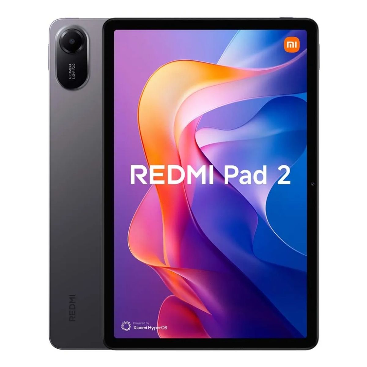 XIAOMI - Tablet Xiaomi Redmi Pad 2 Wi-Fi IPS 11” 2.5K Helio G100 128GB/4GB Audio Dolby Atmos® 9000mAh - Gris