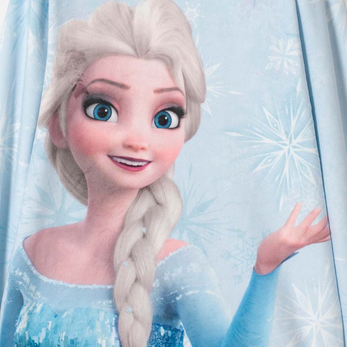 DISNEY - Pijama de frozen pantalón largo azul cielo para niña