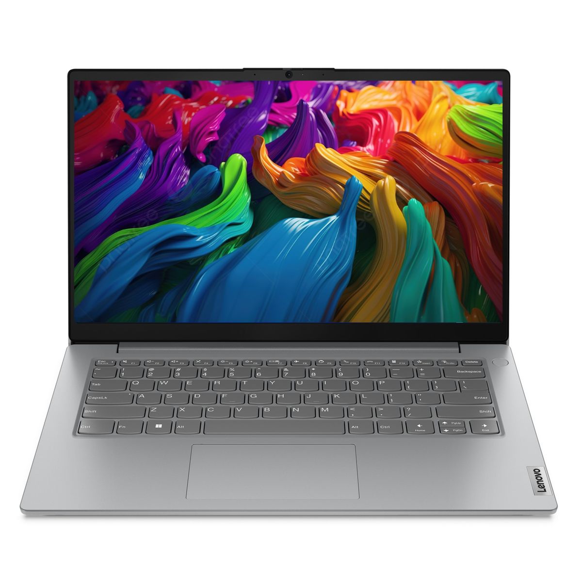 LENOVO - Portatil Lenovo V14 G4 AMN AMD Ryzen 3 7320U SSD 256GB DDR5 16GB Pantalla 14" FHD FreeDOS Gris