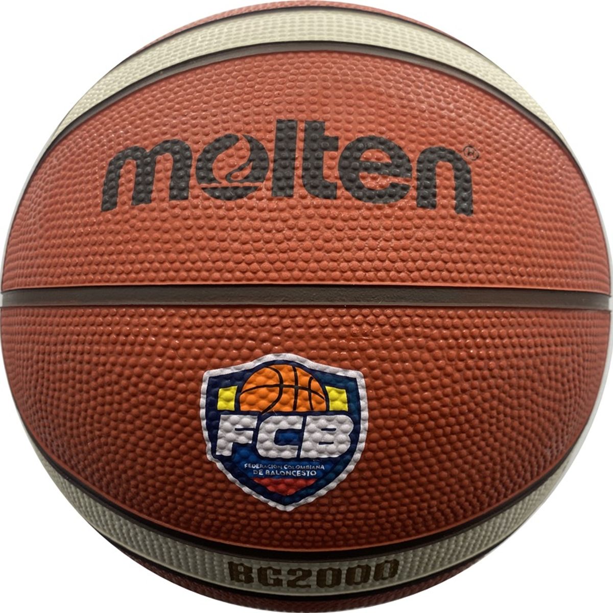 MOLTEN - Balón De Baloncesto Molten B6 G2000 12 Paneles