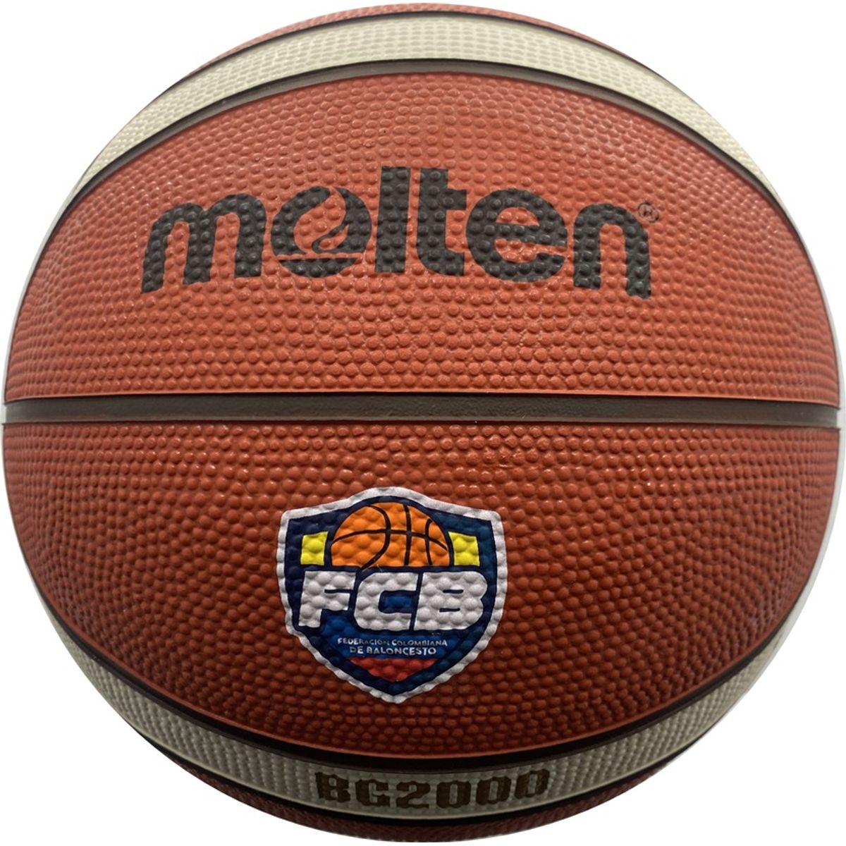 MOLTEN - Balón De Baloncesto Molten B6 G2000 12 Paneles