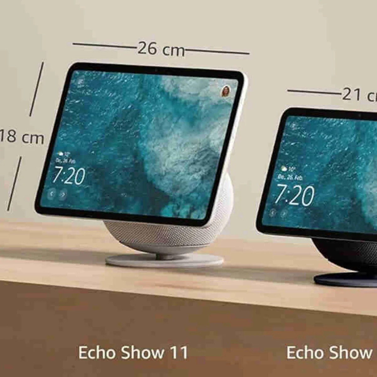 AMAZON - Amazon Echo Show 11 última generación blanco