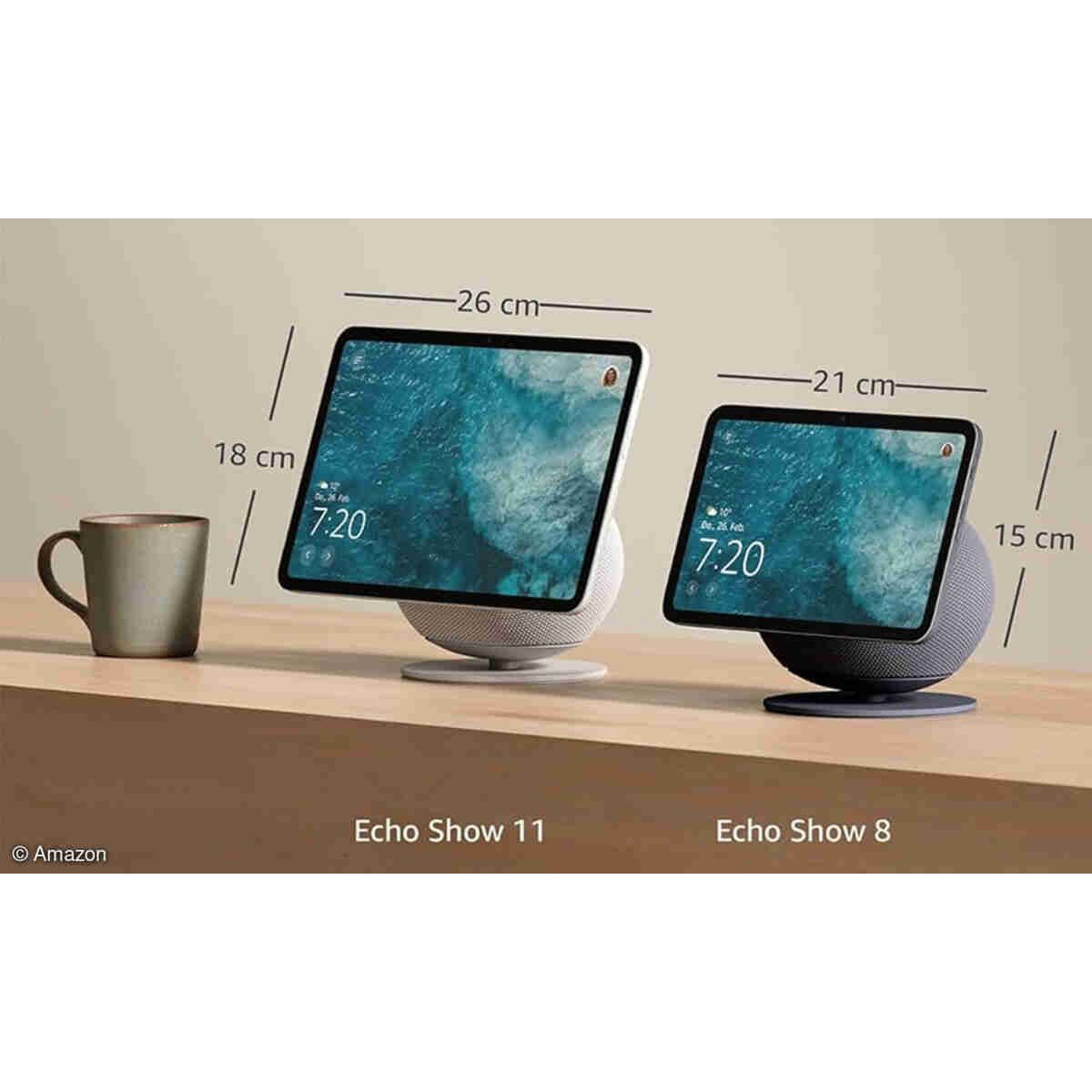 AMAZON - Amazon Echo Show 11 última generación blanco