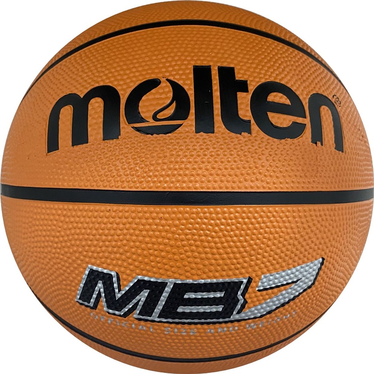 MOLTEN - Balón De Baloncesto Molten 8 Paneles Mb7 Or 7 Naranja