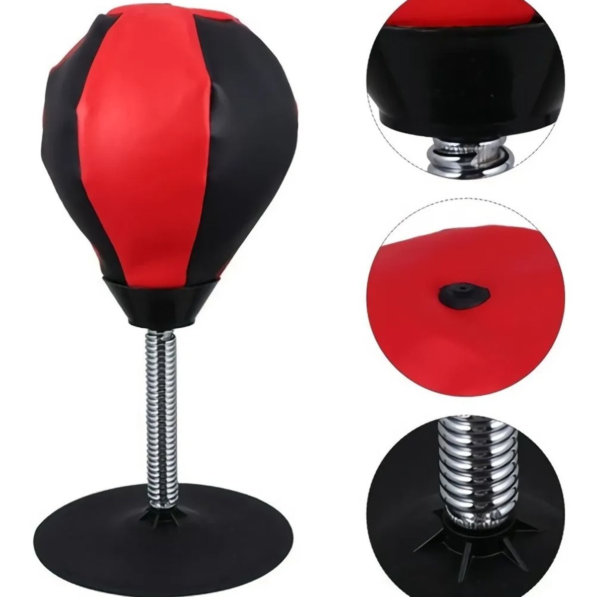 GENERICO - Juego De Pera De Boxeo Para Niños Con Soporte De Mesa Para Entrenamiento