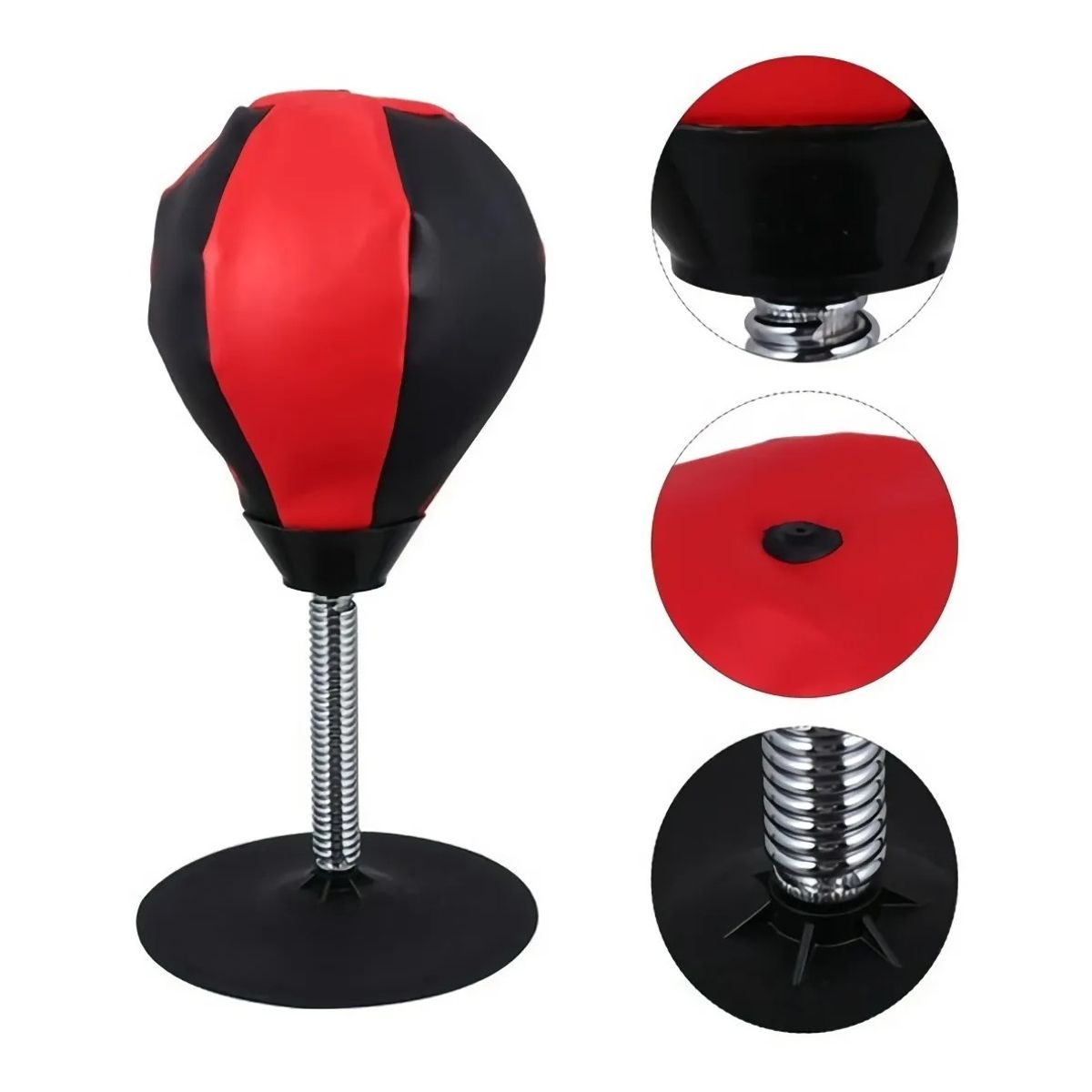GENERICO - Juego De Pera De Boxeo Para Niños Con Soporte De Mesa Para Entrenamiento