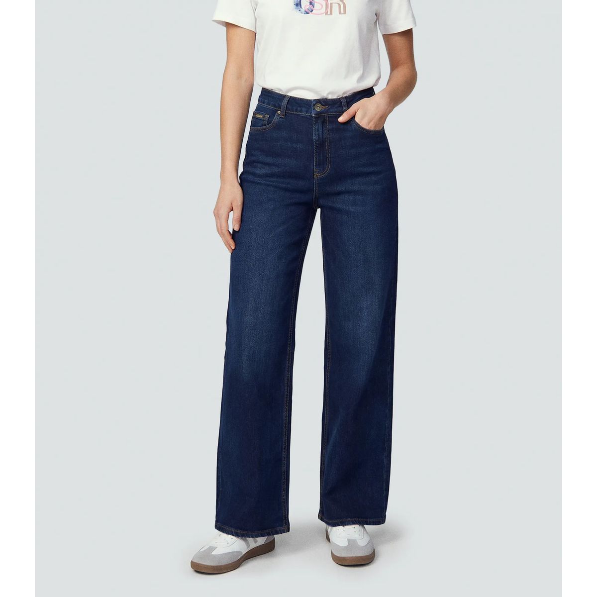 UNSER - Jean Para Mujer Straight Unser