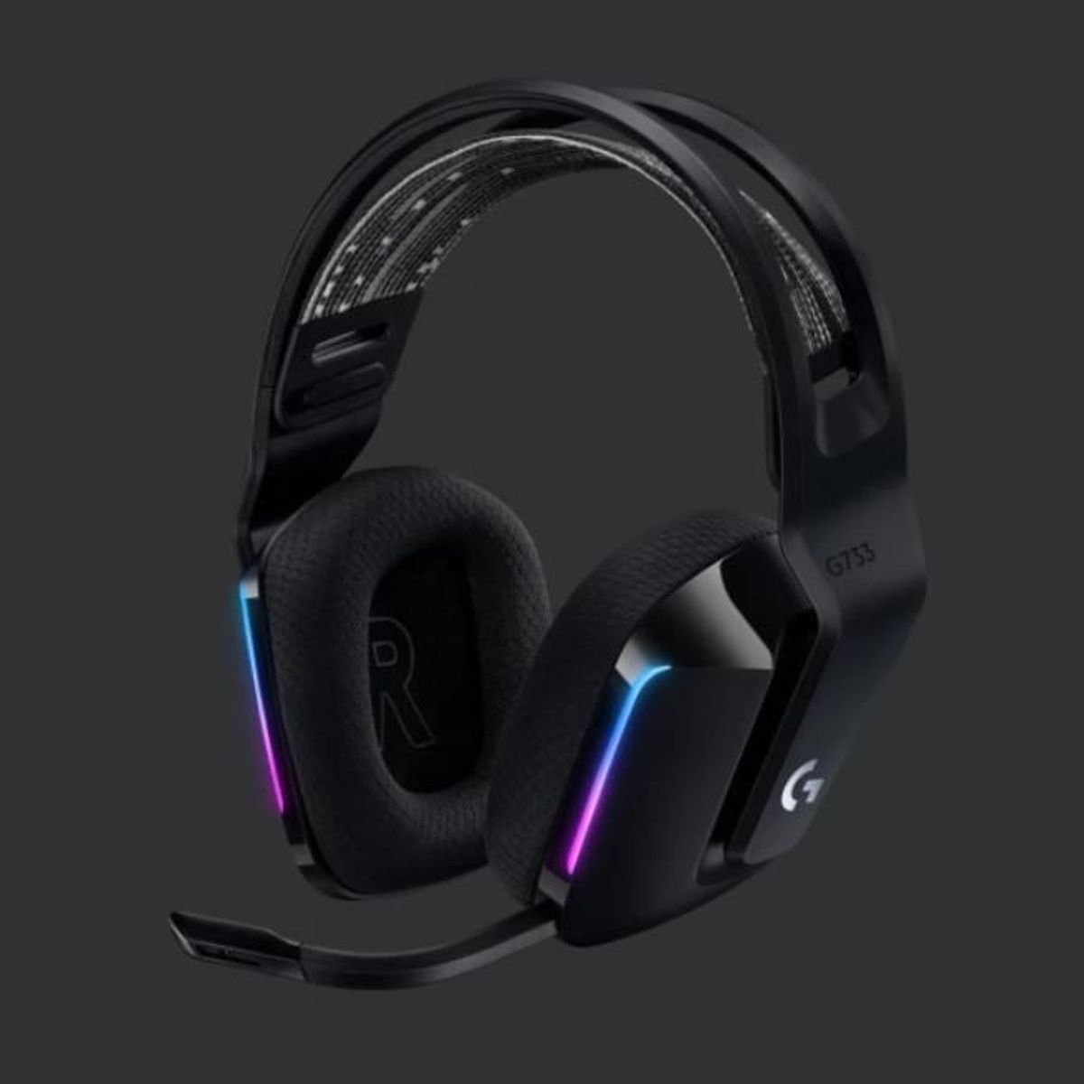 LOGITECH - Logitech G733 Diadema Gamer Inalambrica Rgb Logitech Serie G Negro