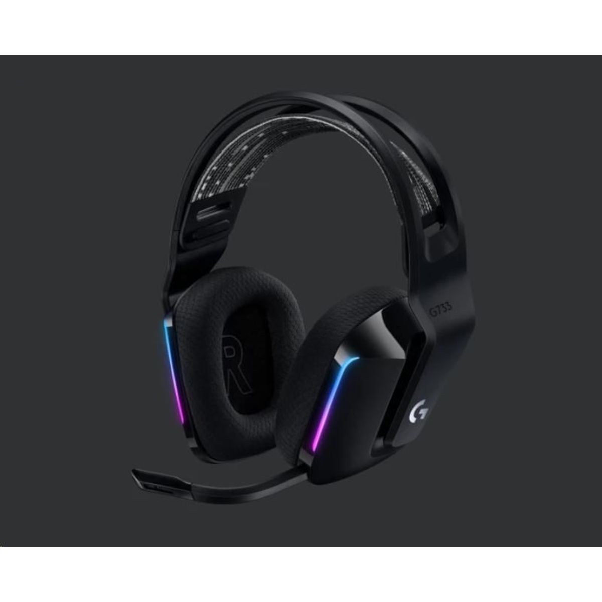 LOGITECH - Logitech G733 Diadema Gamer Inalambrica Rgb Logitech Serie G Negro