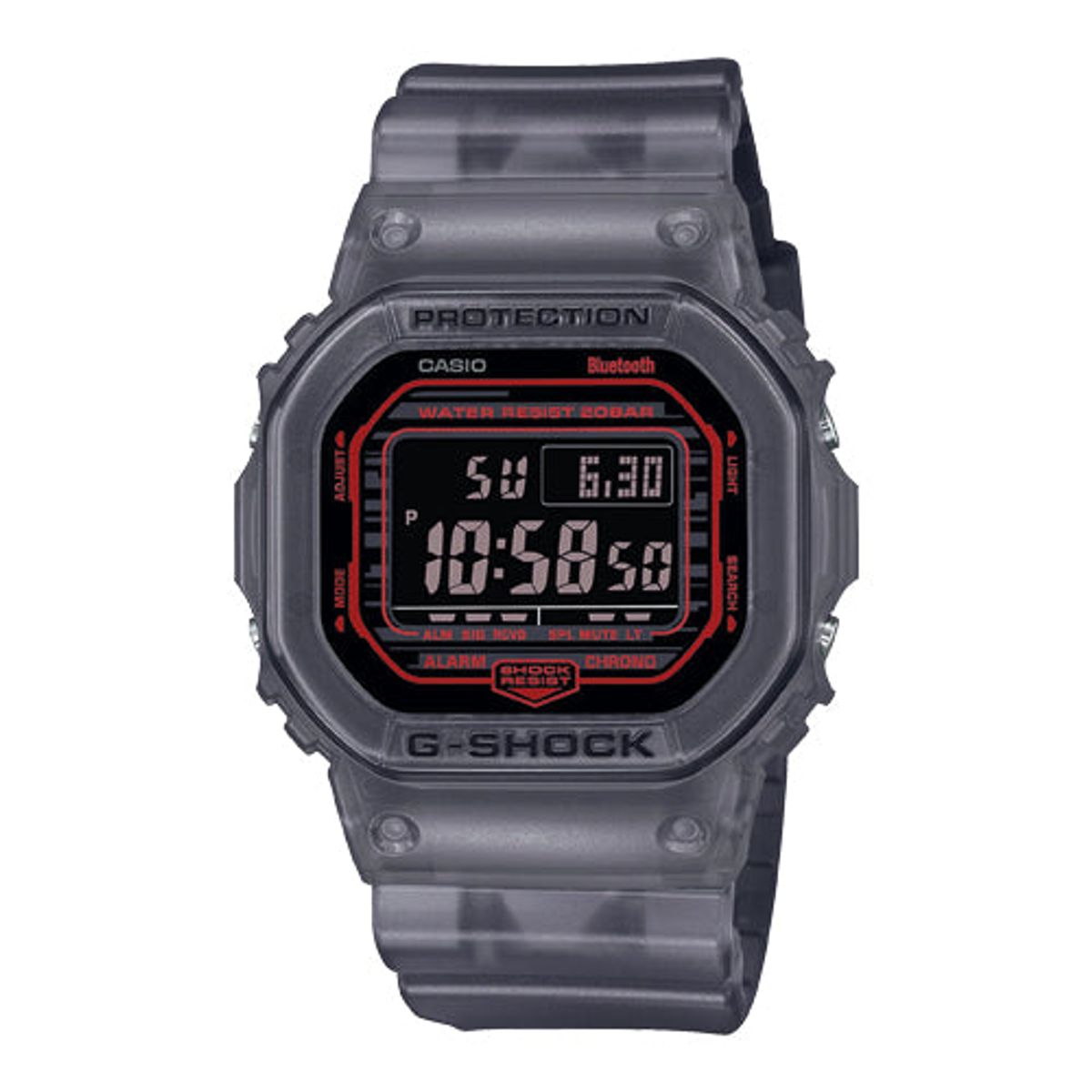 G-SHOCK - RELOJ DIGITAL PARA HOMBRE CASIO G-SHOCK DW-B5600G-1DR - NEGRO