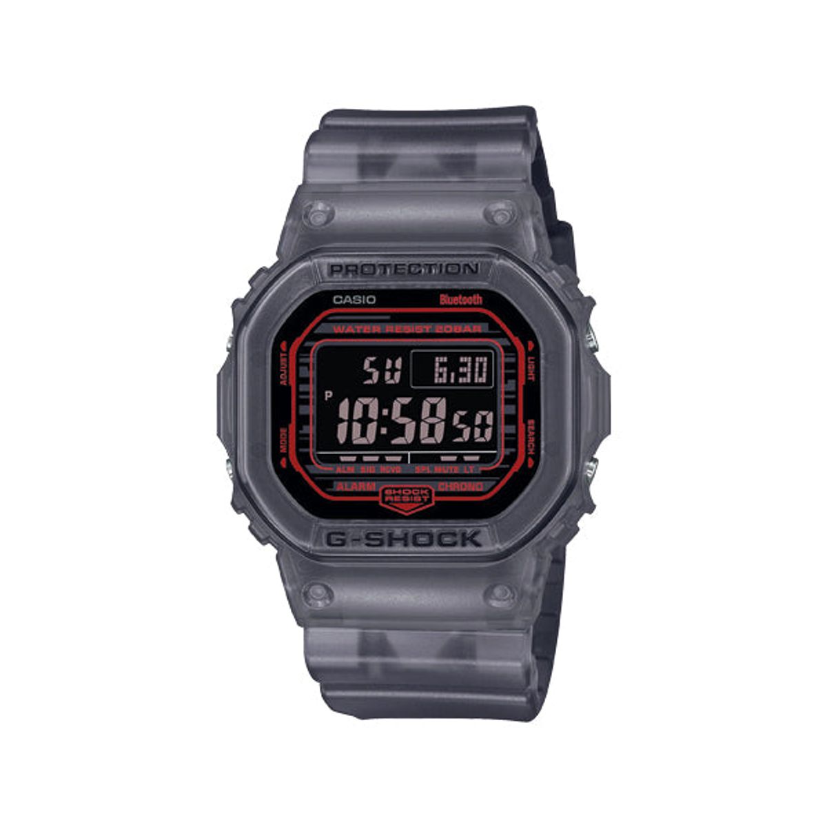 G-SHOCK - RELOJ DIGITAL PARA HOMBRE CASIO G-SHOCK DW-B5600G-1DR - NEGRO