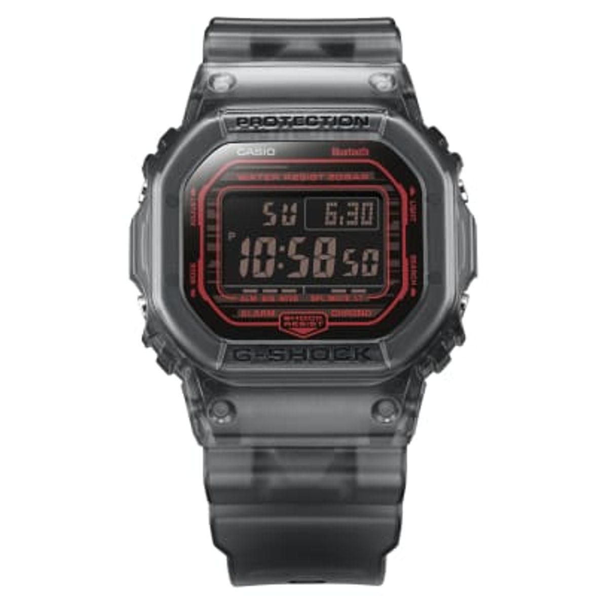 G-SHOCK - RELOJ DIGITAL PARA HOMBRE CASIO G-SHOCK DW-B5600G-1DR - NEGRO