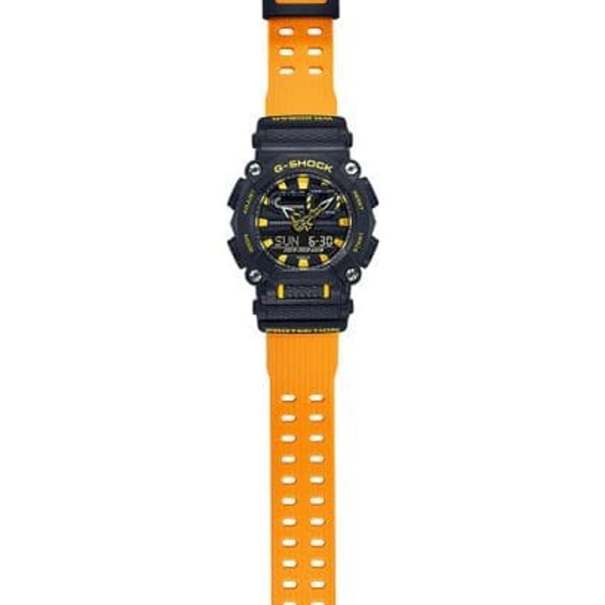 G-SHOCK - RELOJ ANÁLOGO DIGITAL PARA HOMBRE CASIO G-SHOCK GA-900A-1A9DR - NEGRO