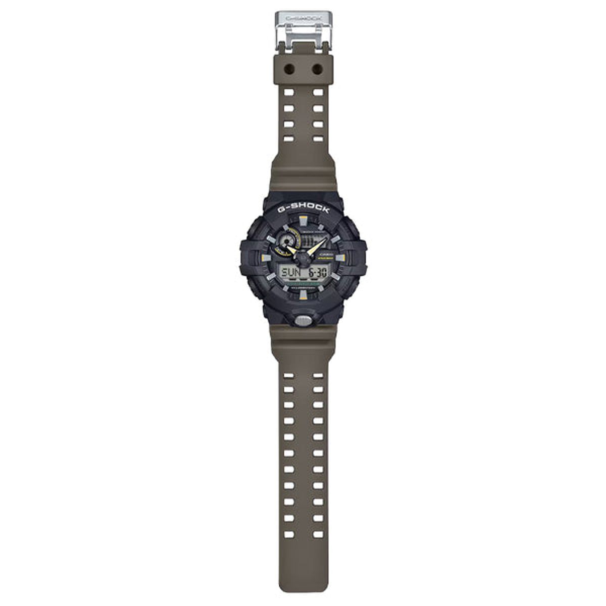 G-SHOCK - RELOJ ANÁLOGO DIGITAL PARA HOMBRE CASIO G-SHOCK GA-710TU-1A3DR - NEGRO