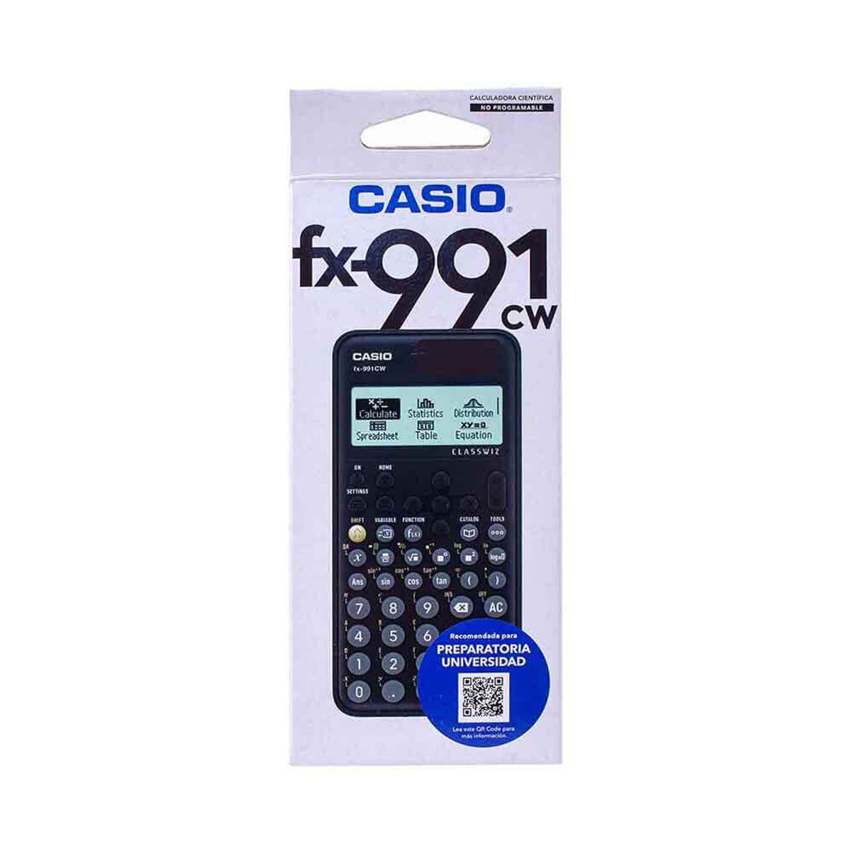 CASIO - Calculadora Casio - Escuela Y Universidad Fx-991