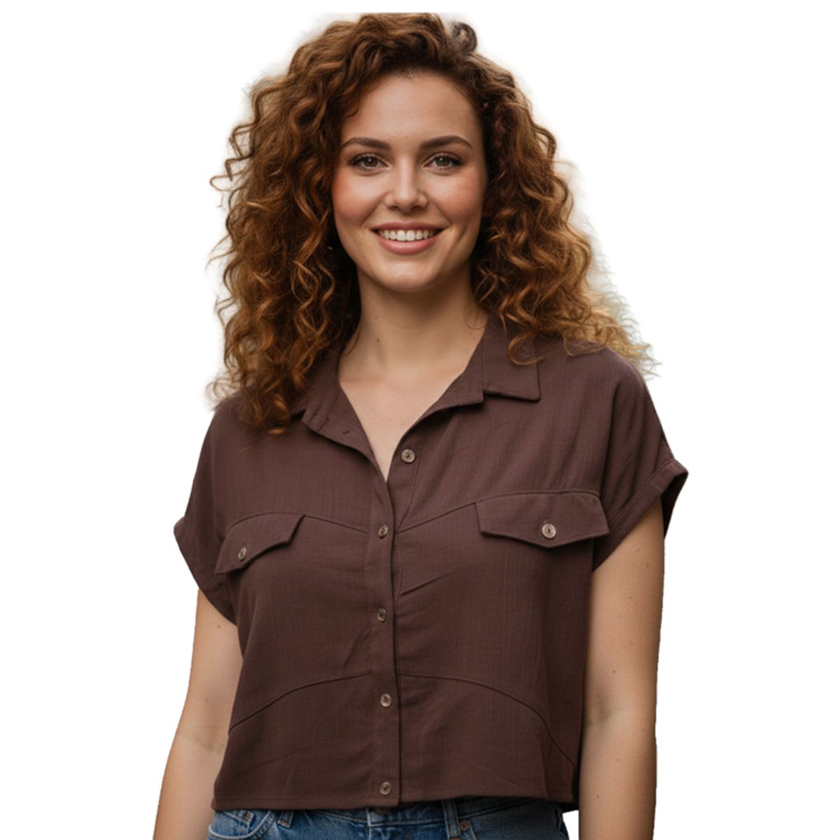 BOCARED - MARRUECOS BLUSA PARA DAMA EN COLOR  CREMA