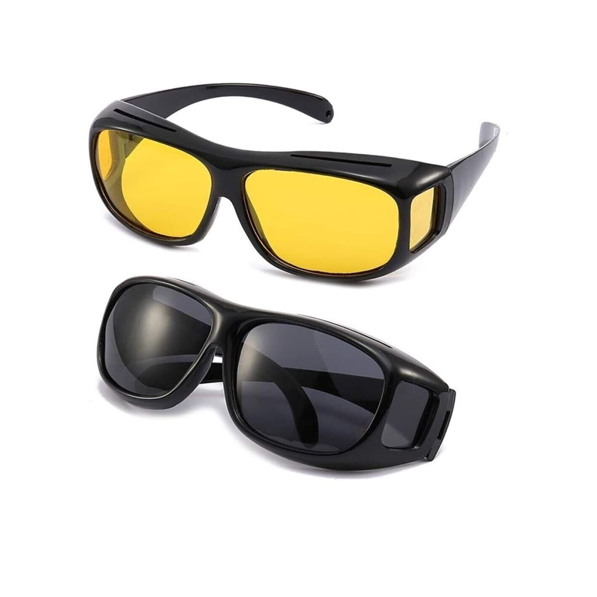 GENERICO - Gafas Vision Nocturna y Diurna Hd Polarizadas para Conducir