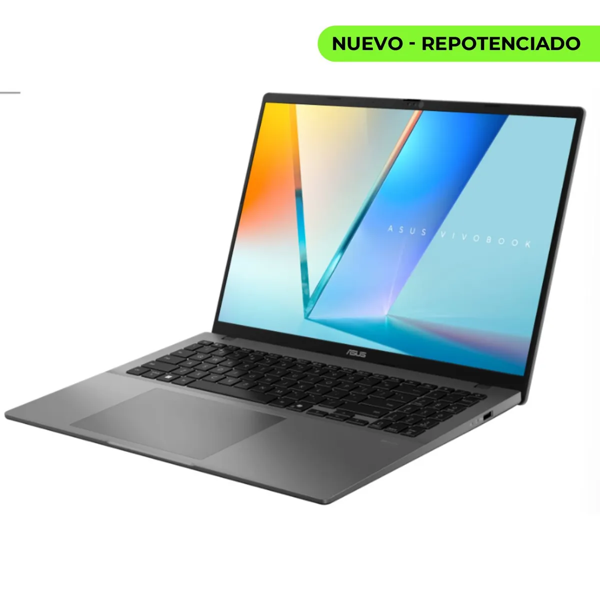 ASUS - Portatil Asus Vivobook Ryzen 9 270 Memoria Ram 16GB Disco SSD 512 GB  Pantalla 16" WUXGA