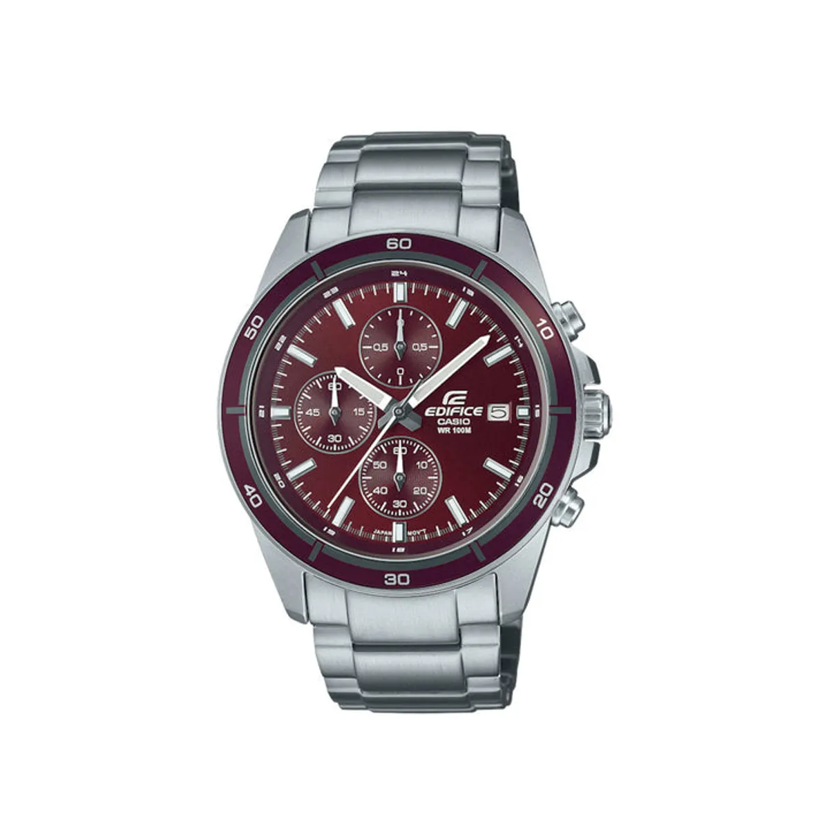 CASIO - RELOJ PARA HOMBRE CASIO EDIFICE EFR-526D-5CVUDF -ROJO