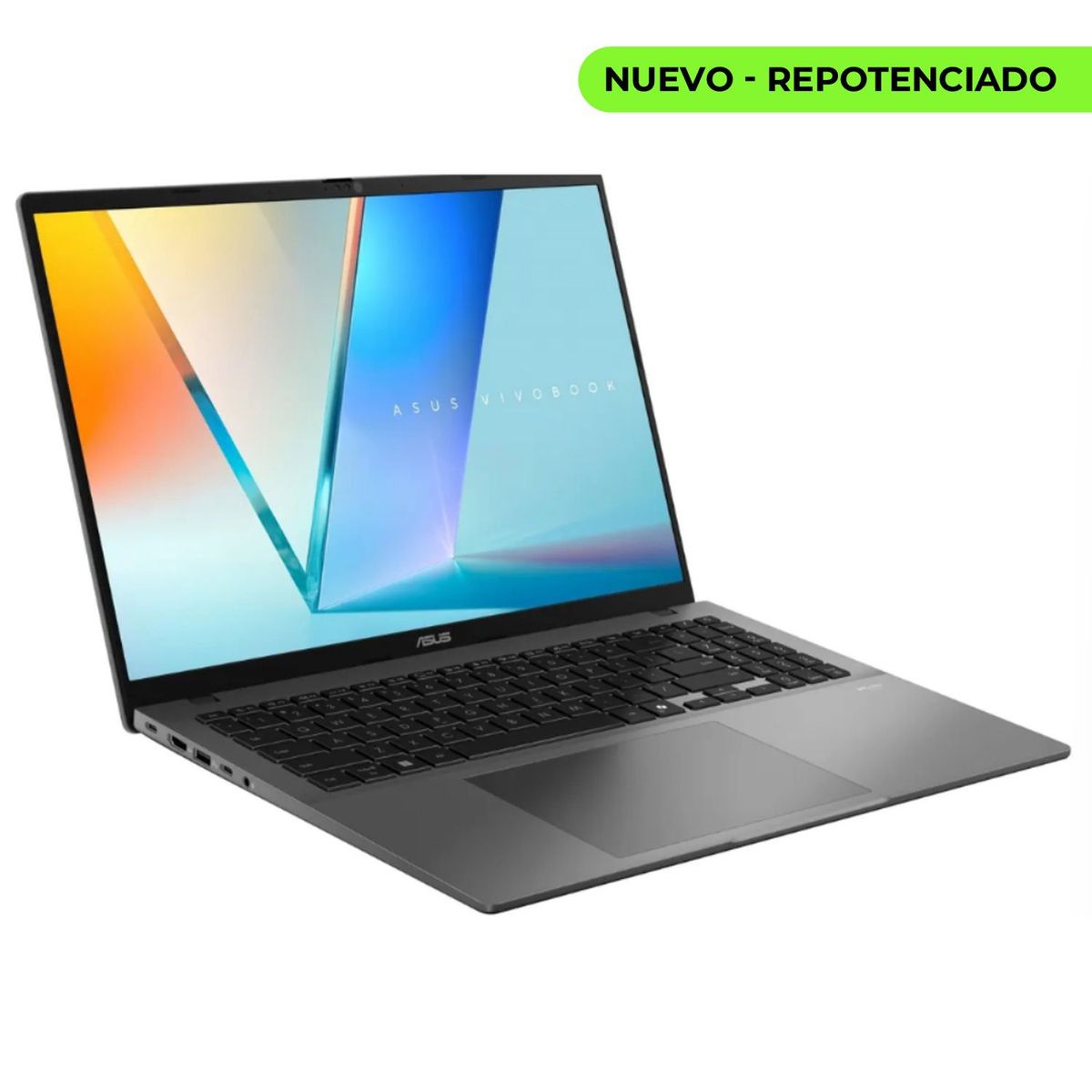ASUS - Portatil Asus Vivobook Ryzen 9 270 Memoria Ram 32 GB Disco SSD 512 GB  Pantalla 16" WUXGA