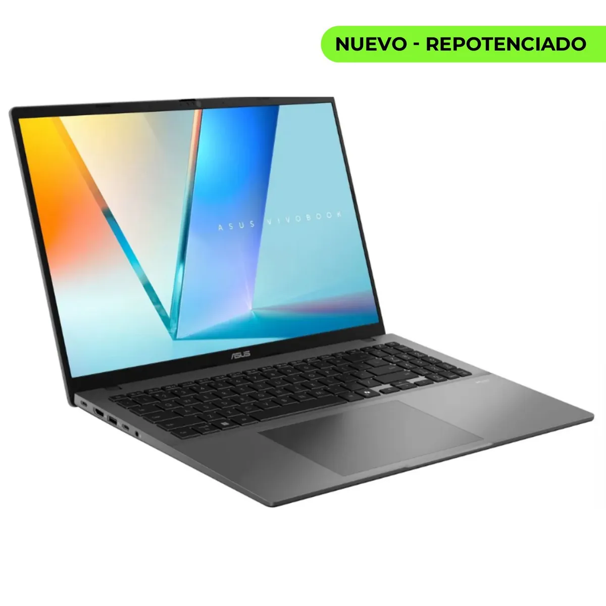 ASUS - Portatil Asus Vivobook Ryzen 9 270 Memoria Ram 32 GB Disco SSD 512 GB  Pantalla 16" WUXGA