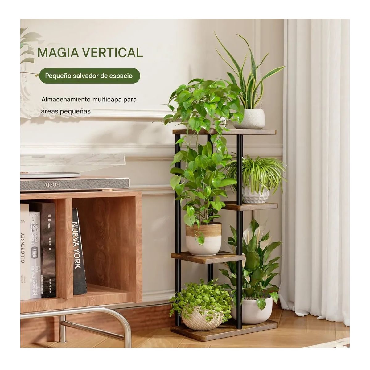 OEM - Estante Para Plantas Y Materos Decoración Hogar interiores y exteriores