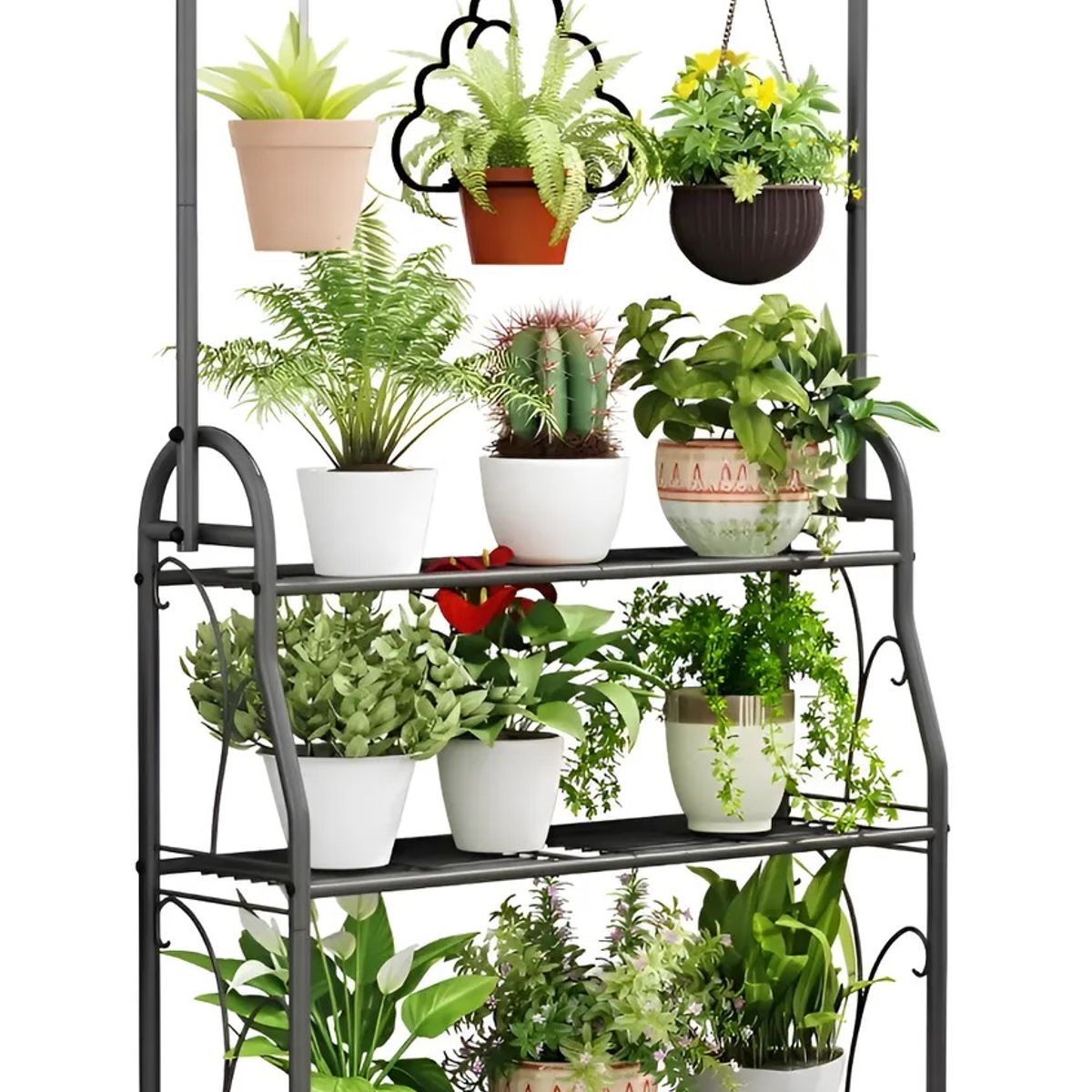 OEM - Soporte Para Plantas Estante Metálico Para Materas