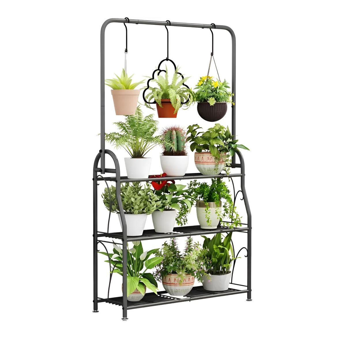 OEM - Soporte Para Plantas Estante Metálico Para Materas