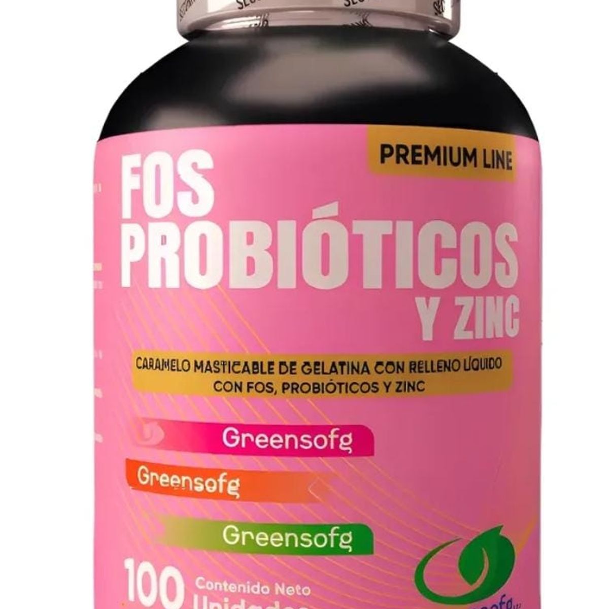 GENERICO - Fos Probioticos y zinc - Greensofg