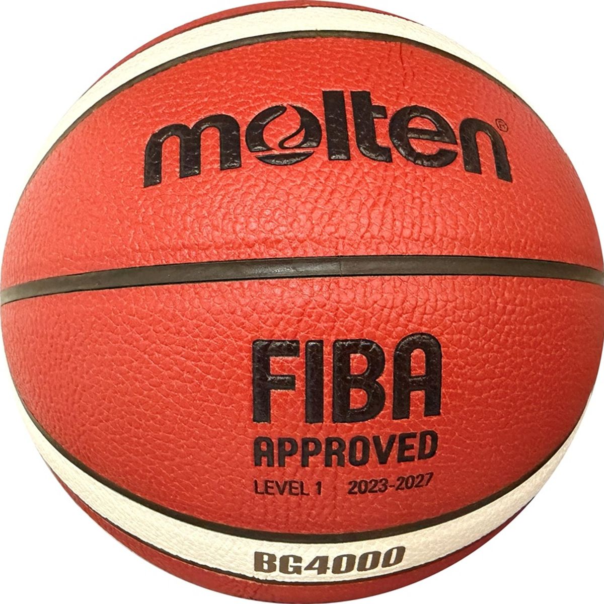 MOLTEN - Balón Baloncesto Molten B7g4000 Profesional #7 Cuero Pu