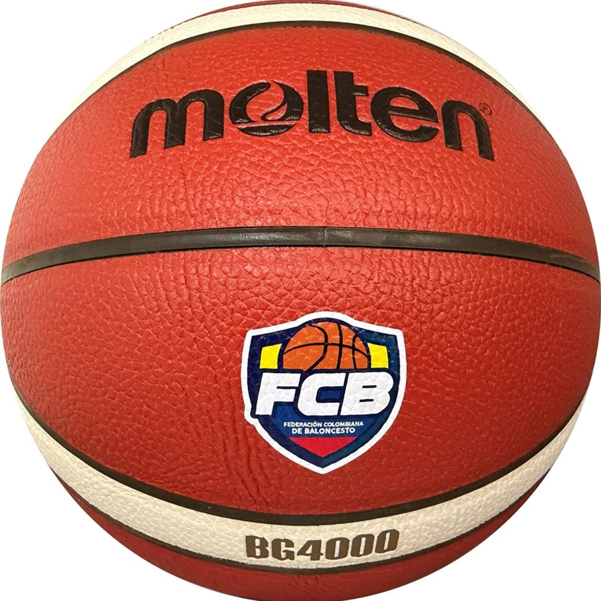 MOLTEN - Balón Baloncesto Molten B7g4000 Profesional #7 Cuero Pu