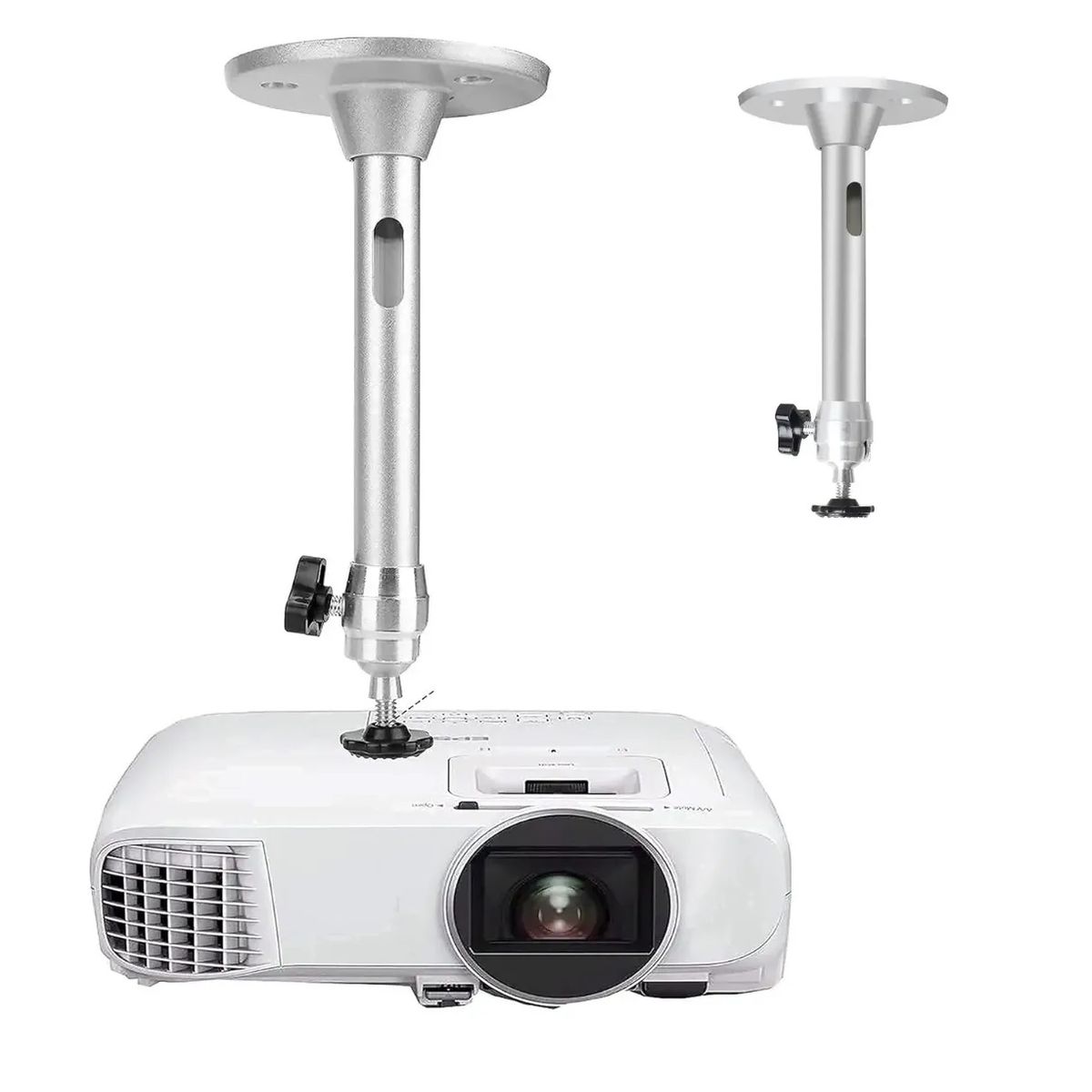 OEM - Soporte Proyector O Cámara Pared Y Techo Plateado